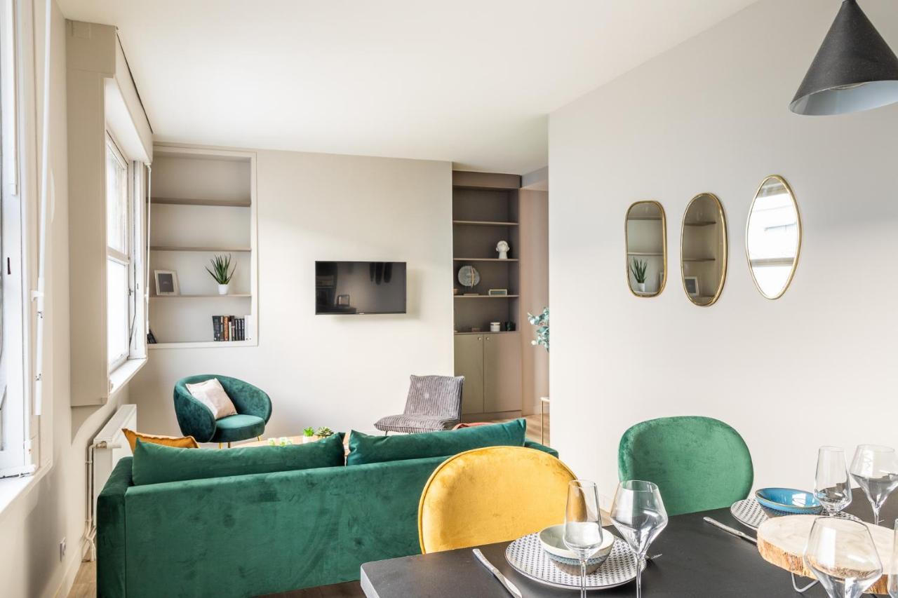 Arnem - Cosy T3 Lägenhet Rennes Exteriör bild