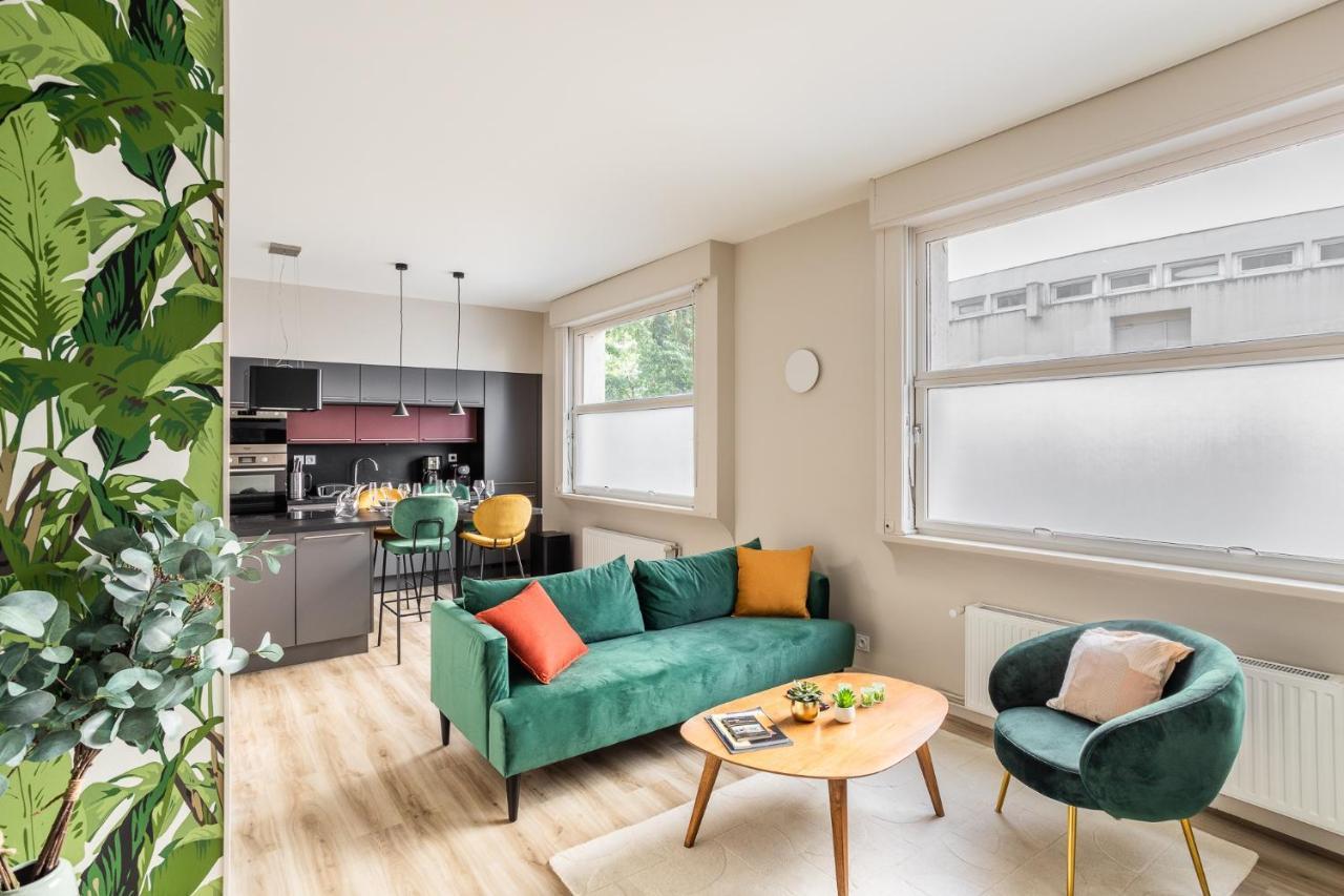 Arnem - Cosy T3 Lägenhet Rennes Exteriör bild