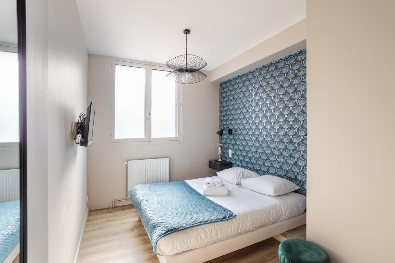 Arnem - Cosy T3 Lägenhet Rennes Exteriör bild