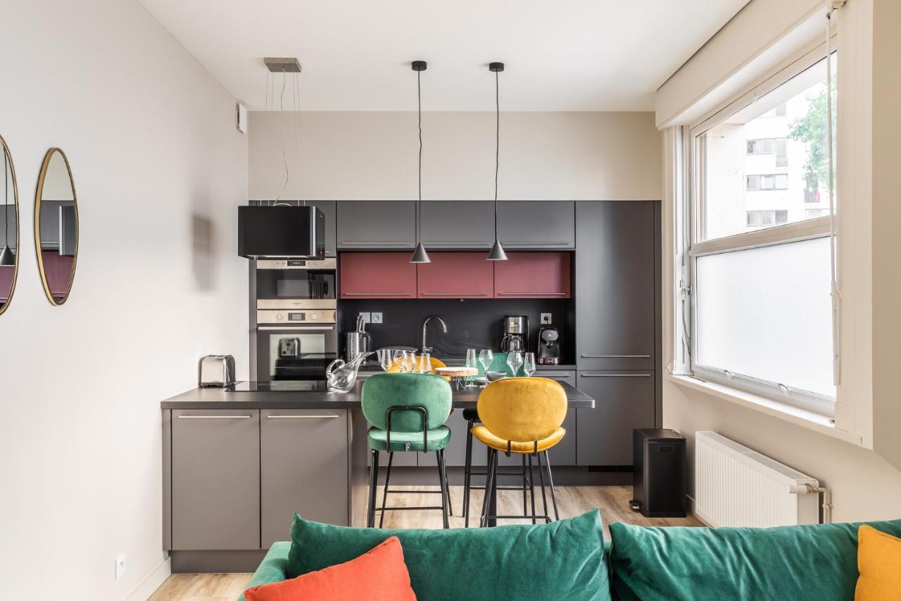 Arnem - Cosy T3 Lägenhet Rennes Exteriör bild